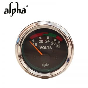 <span class="sku-productos">300135</span><br> Reloj Voltímetro 24V