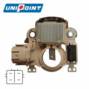 YR-5974 Regulador Alternador Honda Civic 4P.