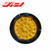 <span class="sku-productos">F-107L-A</span><br> Faro Stop de Empotrar LED (12V-24V) Ambar